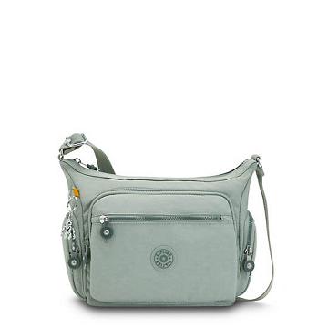 Kipling Gabbie Small Crossbody Bags Tender Sage | AU 1136YX